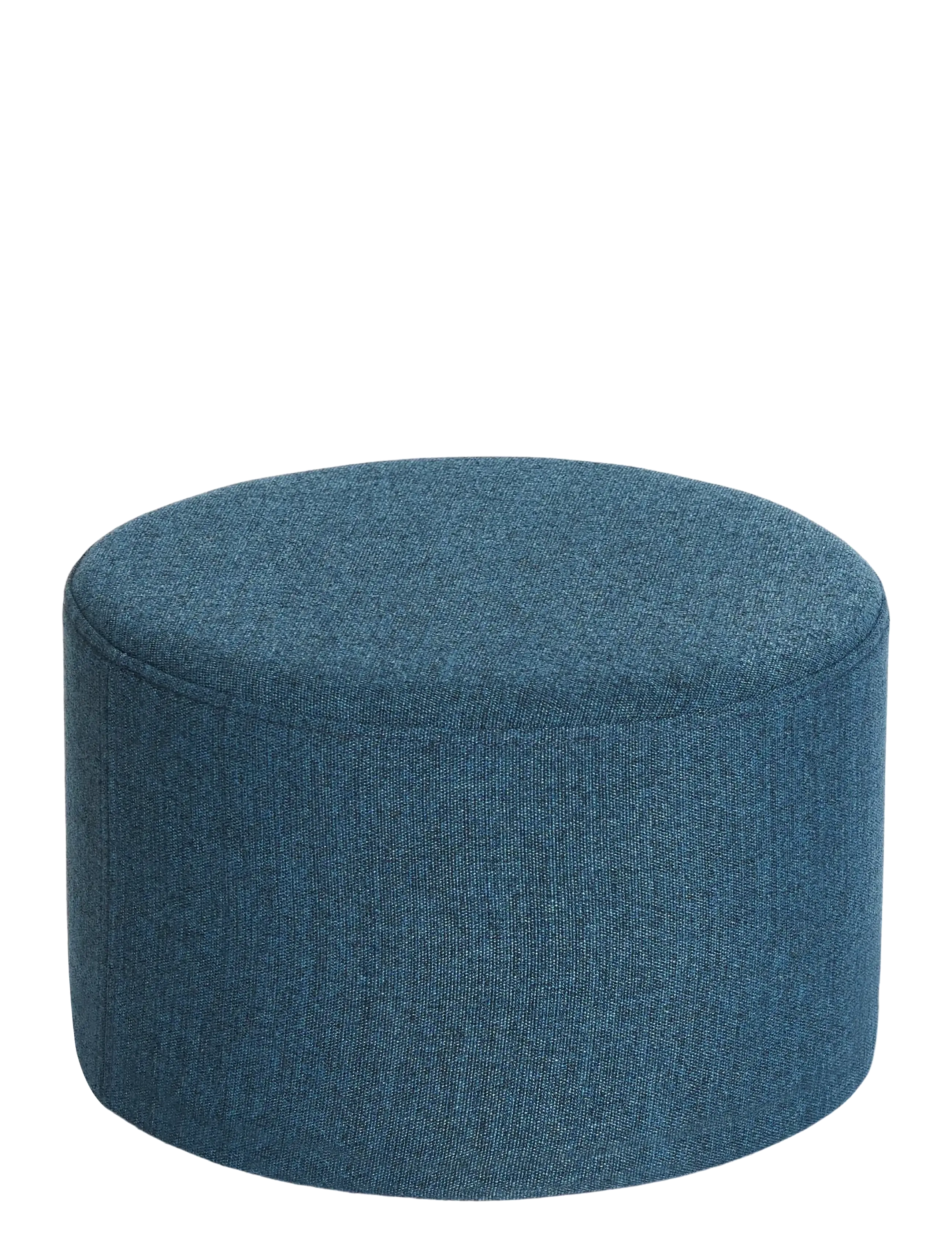 By KlipKlap Kk Circle - Ocean Blue, One Size, Blue, Møbler > Puffer, Børn