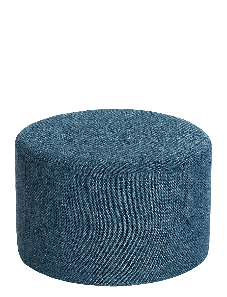 By KlipKlap - KK Circle - Ocean Blue - poufs & lehnstühle - blue - 0