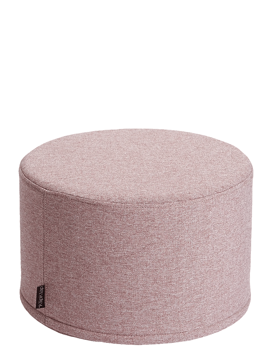 By KlipKlap - KK Circle - Soft Rose - poufs & lehnstühle - red - 1