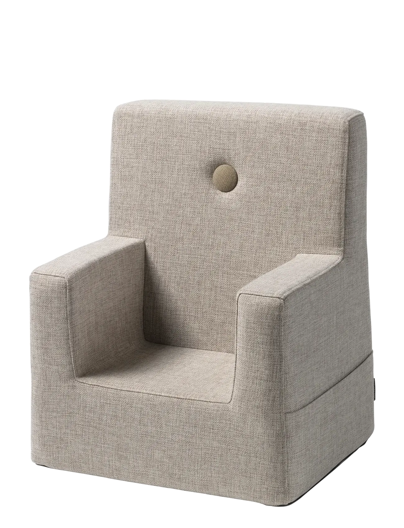 By KlipKlap Kk Kids Chair Beige W. Sand, Stol & Stools, Beige, Str: ONE SIZE