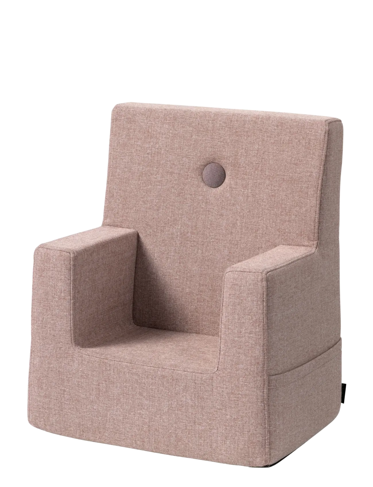 By KlipKlap Kk Kids Chair Soft Rose W. Rose, Stol & Stools, Pink, Str: ONE SIZE