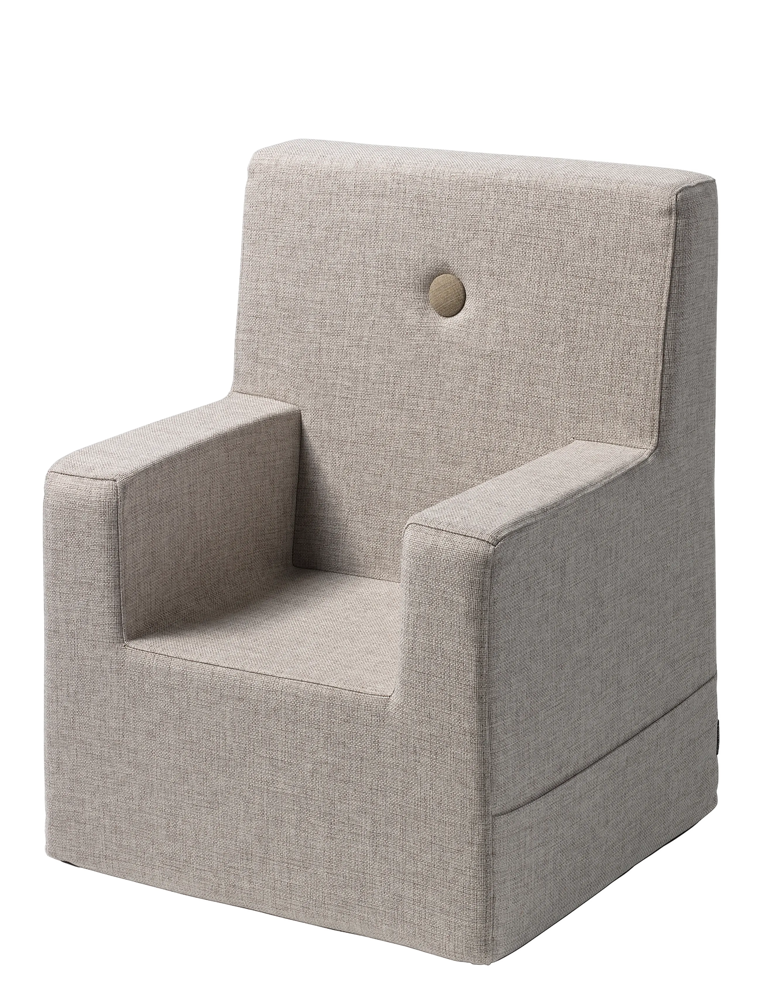 By KlipKlap Kk Kids Chair Xl Beige W. Sand, Stol & Stools, Beige, Str: ONE SIZE