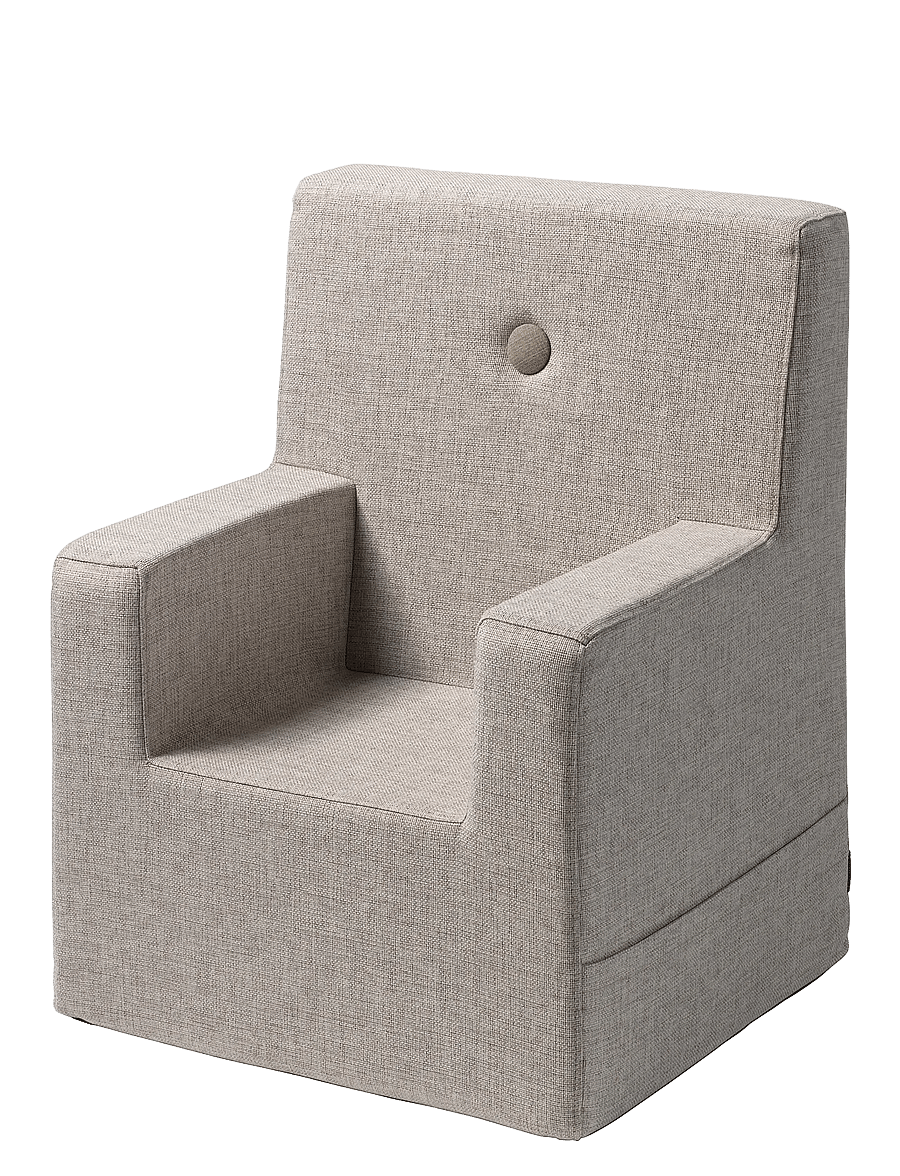 By KlipKlap - KK Kids Chair XL - Beige w. Sand - stühle & hocker - beige - 1
