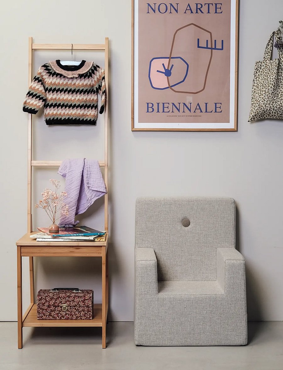 By KlipKlap - KK Kids Chair XL - Beige w. Sand - stühle & hocker - beige - 0