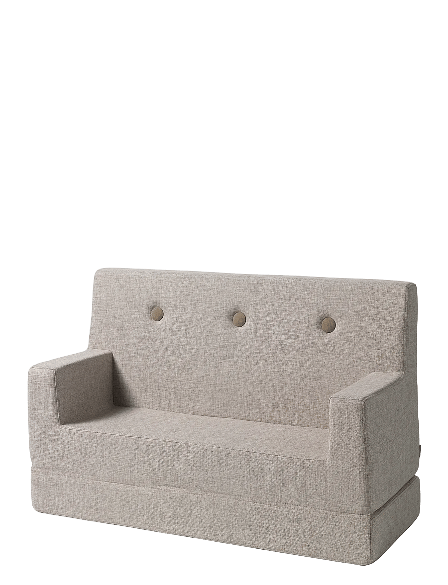 By KlipKlap - KK Kids Sofa - Beige w. Sand - möbler - beige - 1