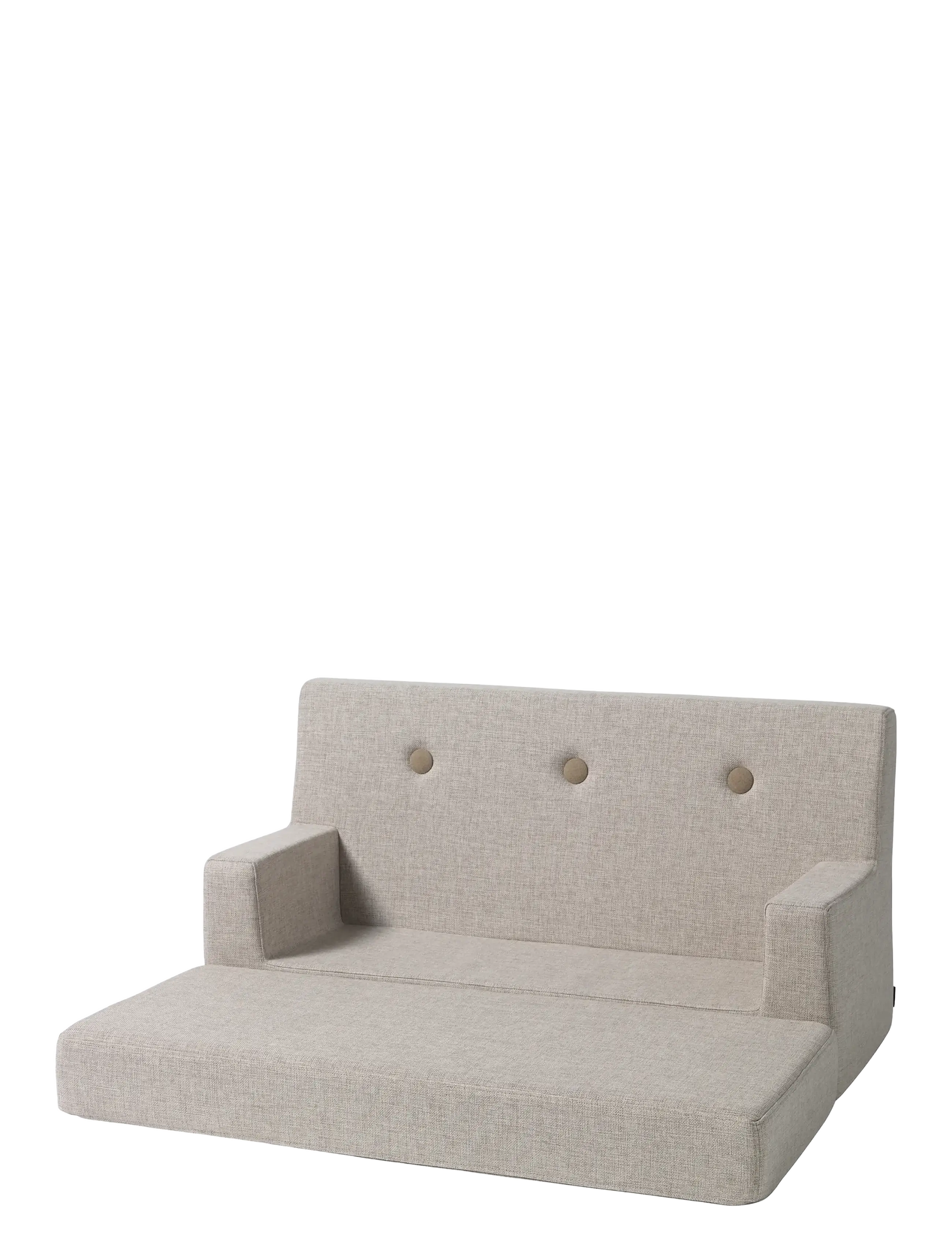 By KlipKlap - KK Kids Sofa - Beige w. Sand - beige - 2