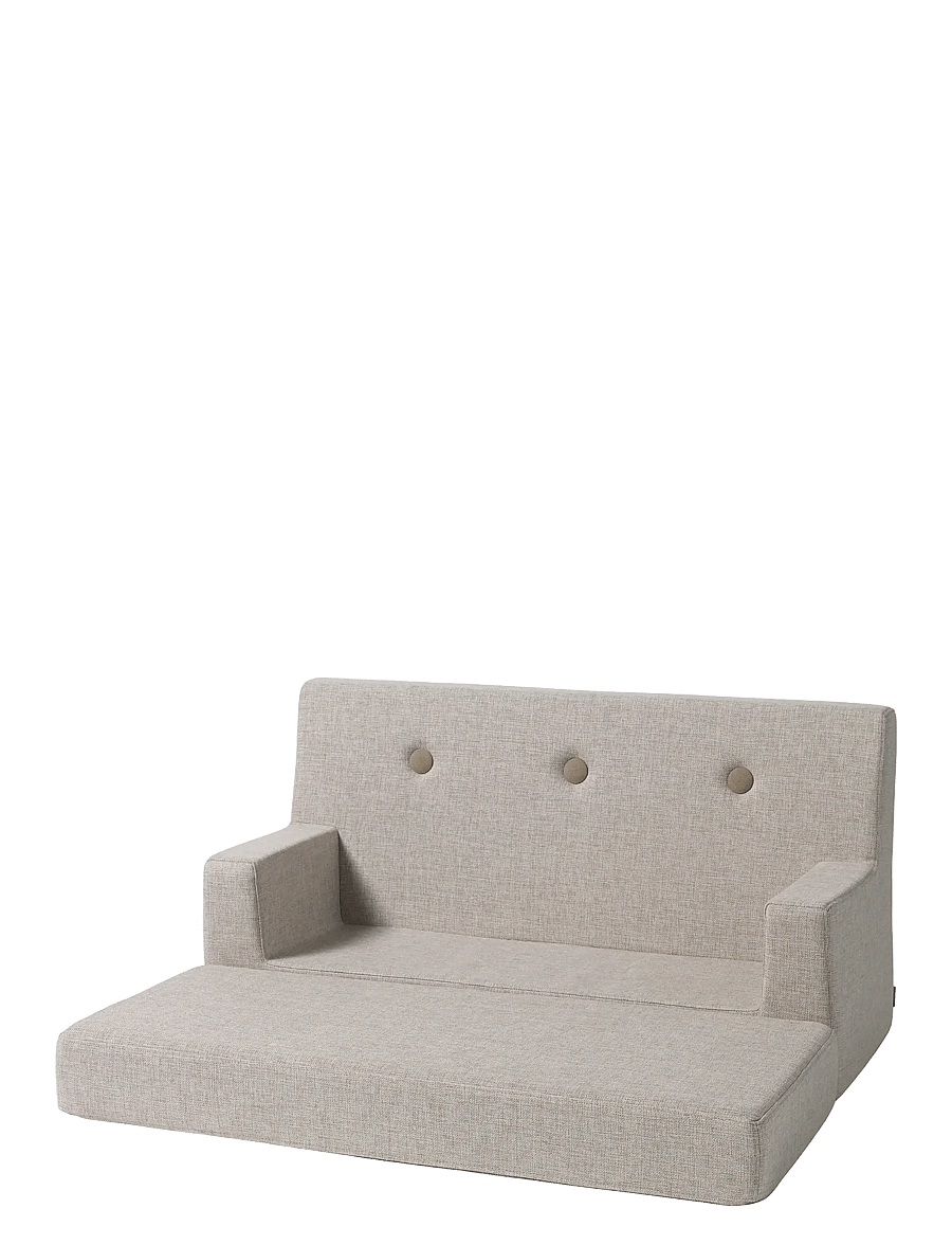 By KlipKlap - KK Kids Sofa - Beige w. Sand - möbler - beige - 2
