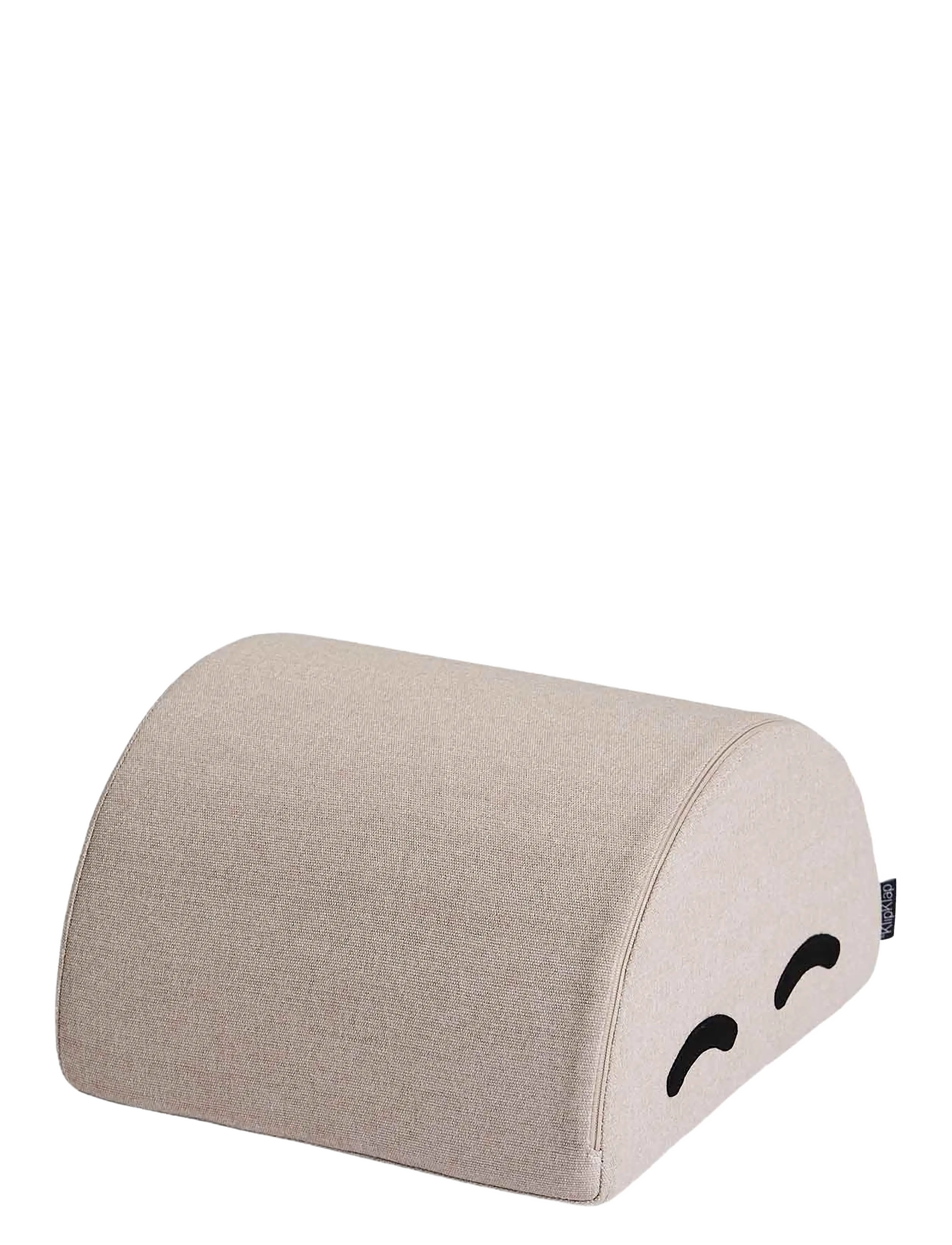 By KlipKlap Kk Mr. Half Circle Face Beige, Motor Skills Furniture, Beige, Str: ONE SIZE