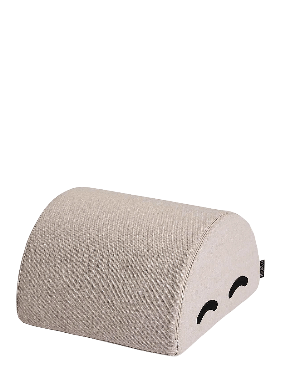 By KlipKlap - KK Mr. Half Circle Face - Beige - möbel für die motorik - beige - 1