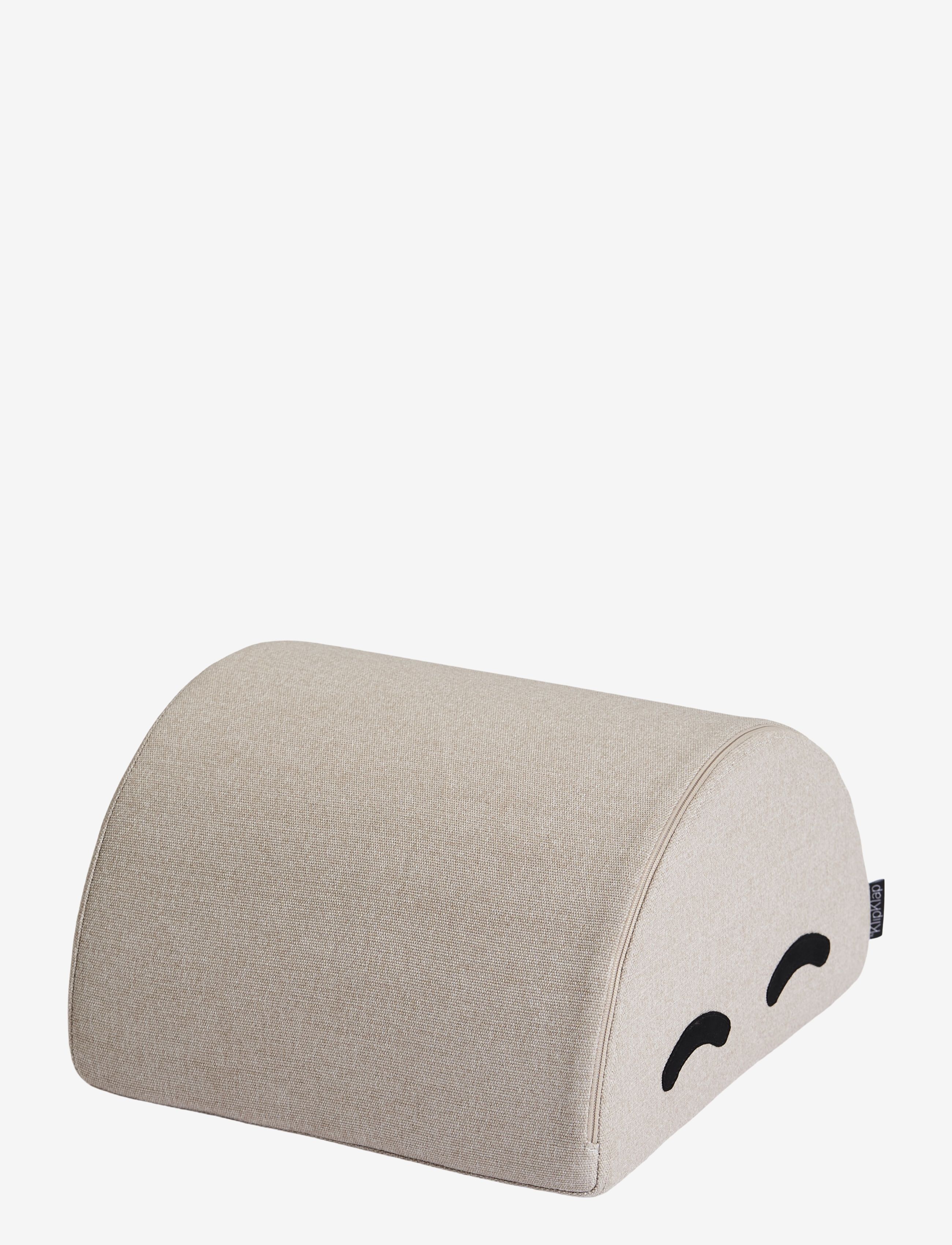 By KlipKlap KK Mr. Half Circle Face - Beige - By KlipKlap - HALF CIRCLE FACE BEIGE / cream