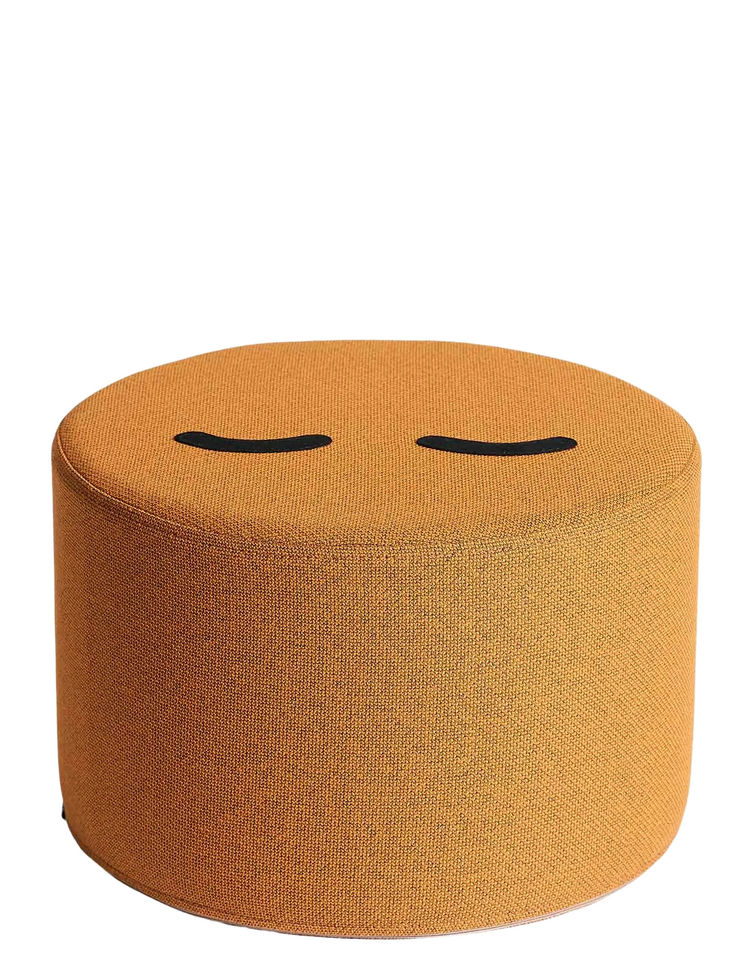 By KlipKlap Kk Mrs. Circle Face Mustard Brown, Sofas, Orange, Str: ONE SIZE