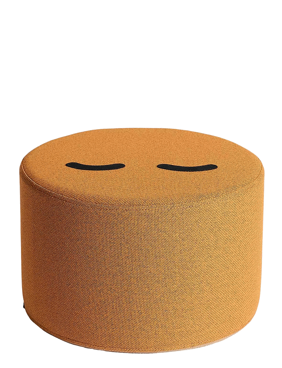 By KlipKlap - KK Mrs. Circle Face - Mustard Brown - möbel für die motorik - orange - 1