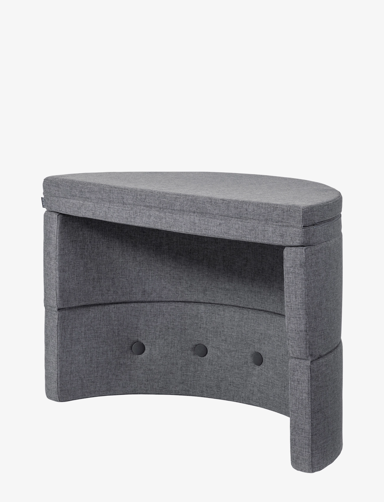 By KlipKlap - KK Play Fold - Circle - Blue Grey w. Grey - möbler - blue grey with grey - 3