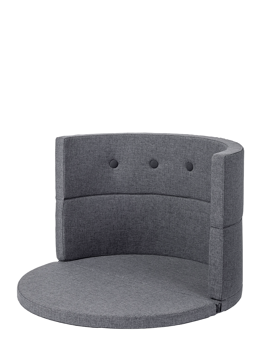 By KlipKlap - KK Play Fold - Circle - Blue Grey w. Grey - möbler - grey - 1