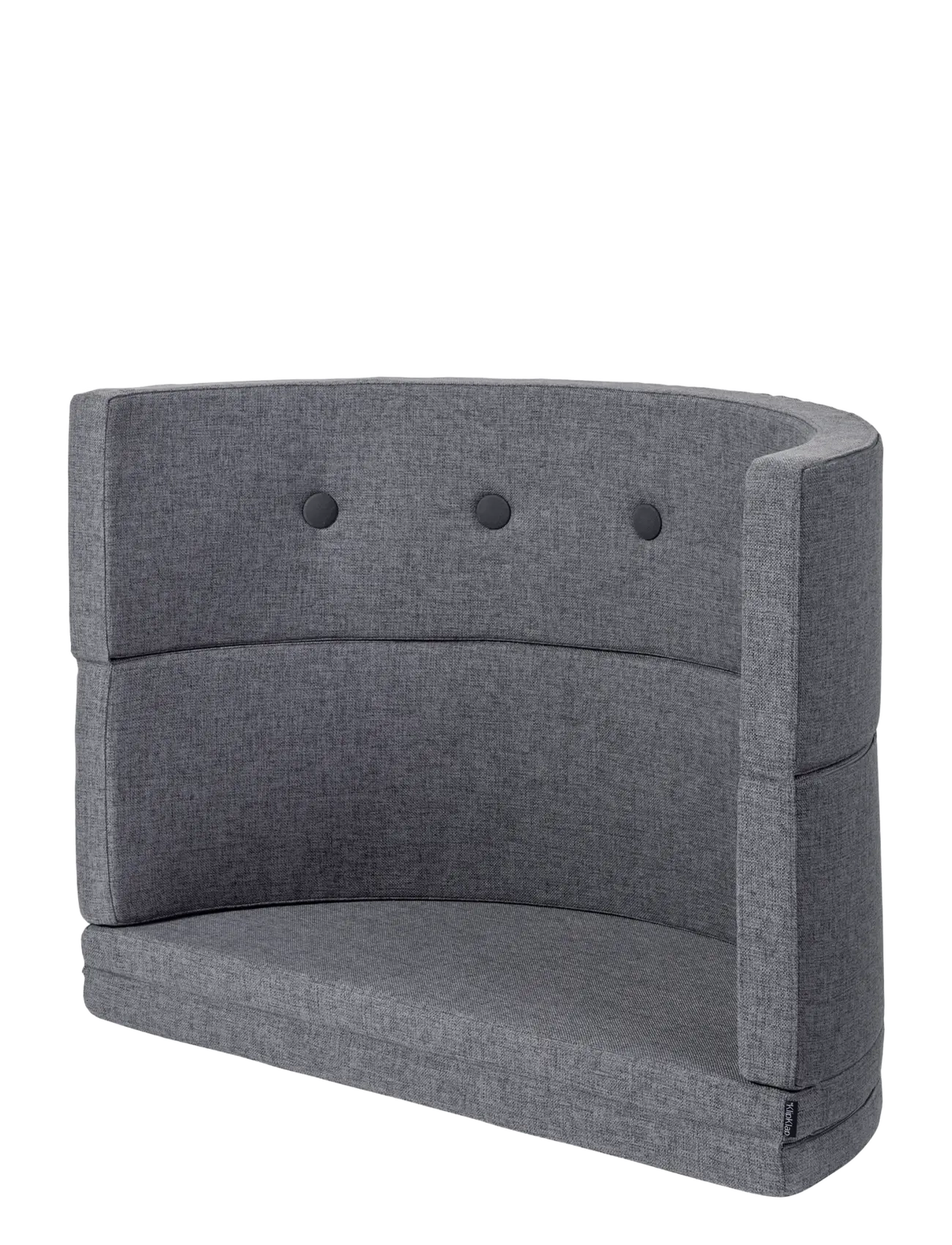 By KlipKlap - KK Play Fold - Circle - Blue Grey w. Grey - möbler - grey - 2