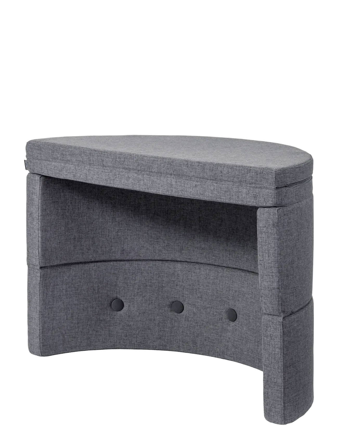By KlipKlap - KK Play Fold - Circle - Blue Grey w. Grey - möbler - grey - 3
