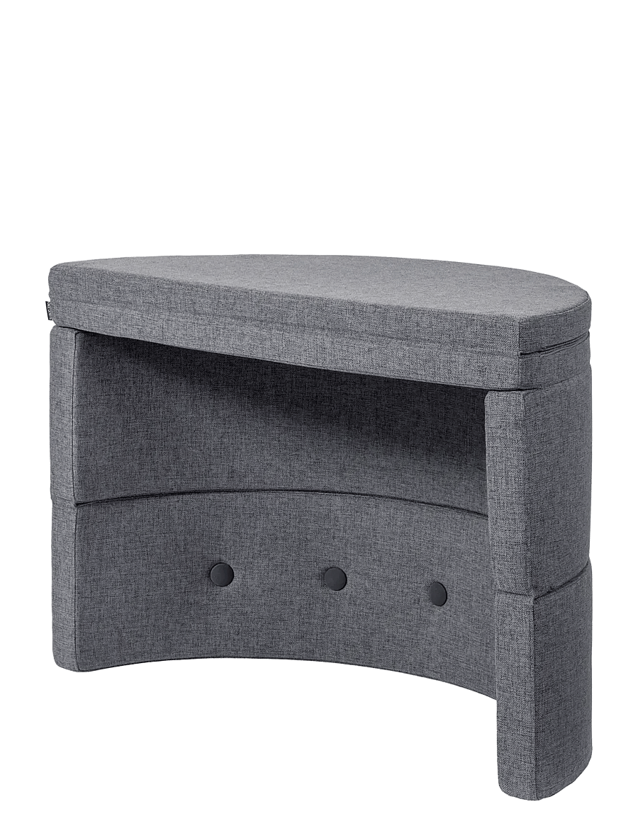 By KlipKlap - KK Play Fold - Circle - Blue Grey w. Grey - möbler - grey - 3