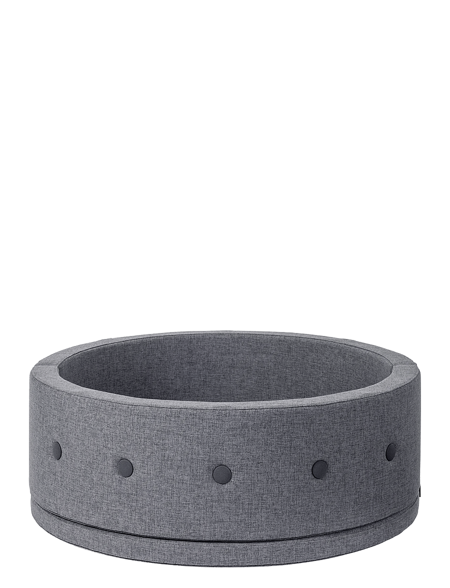 By KlipKlap - KK Play Fold - Circle - Blue Grey w. Grey - möbler - grey - 4