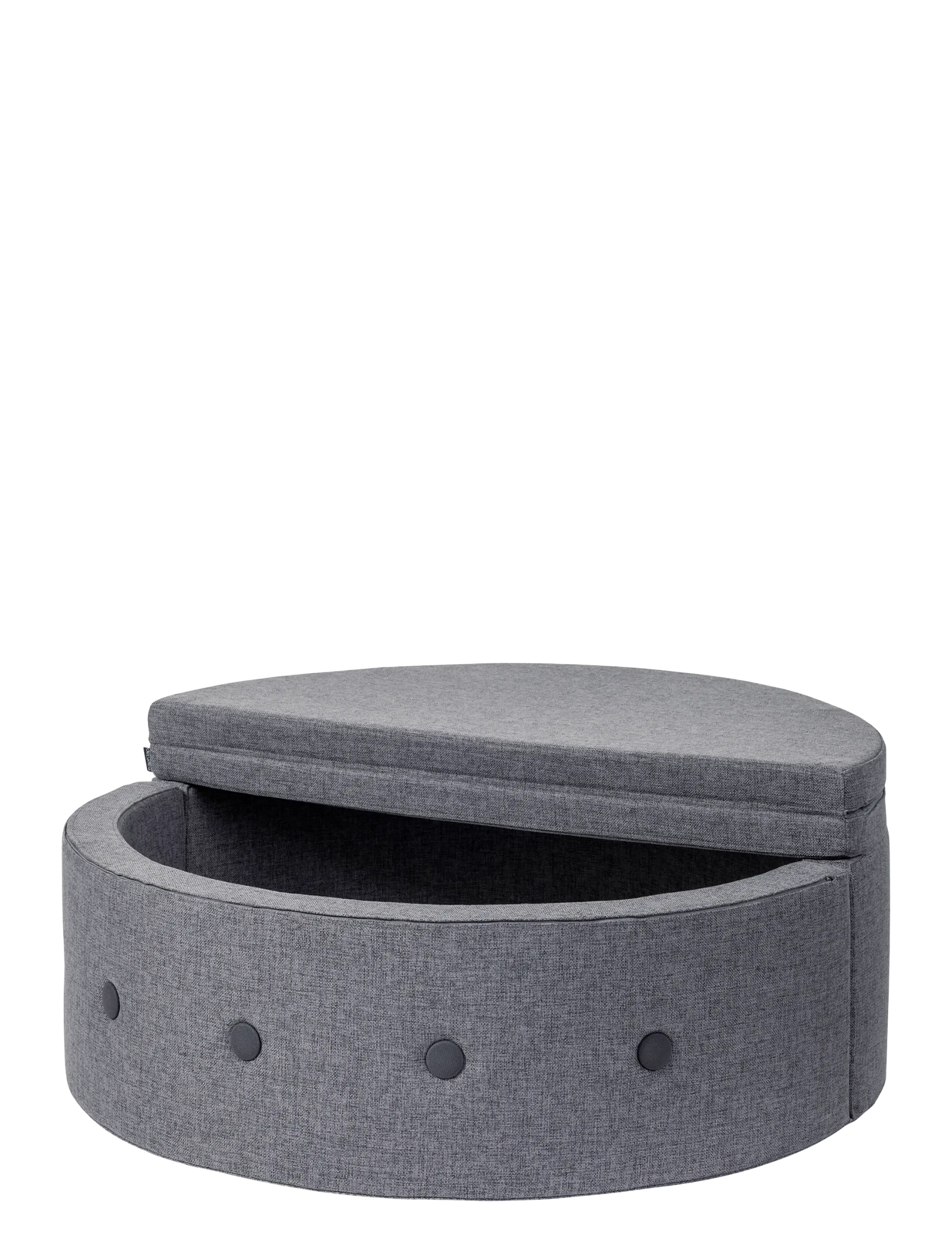 By KlipKlap - KK Play Fold - Circle - Blue Grey w. Grey - möbler - grey - 5