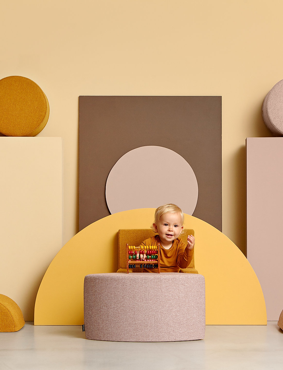 By KlipKlap - KK Rainbow Body - Soft Rose - leikföng fyrir hreyfifærni - soft rose - 4