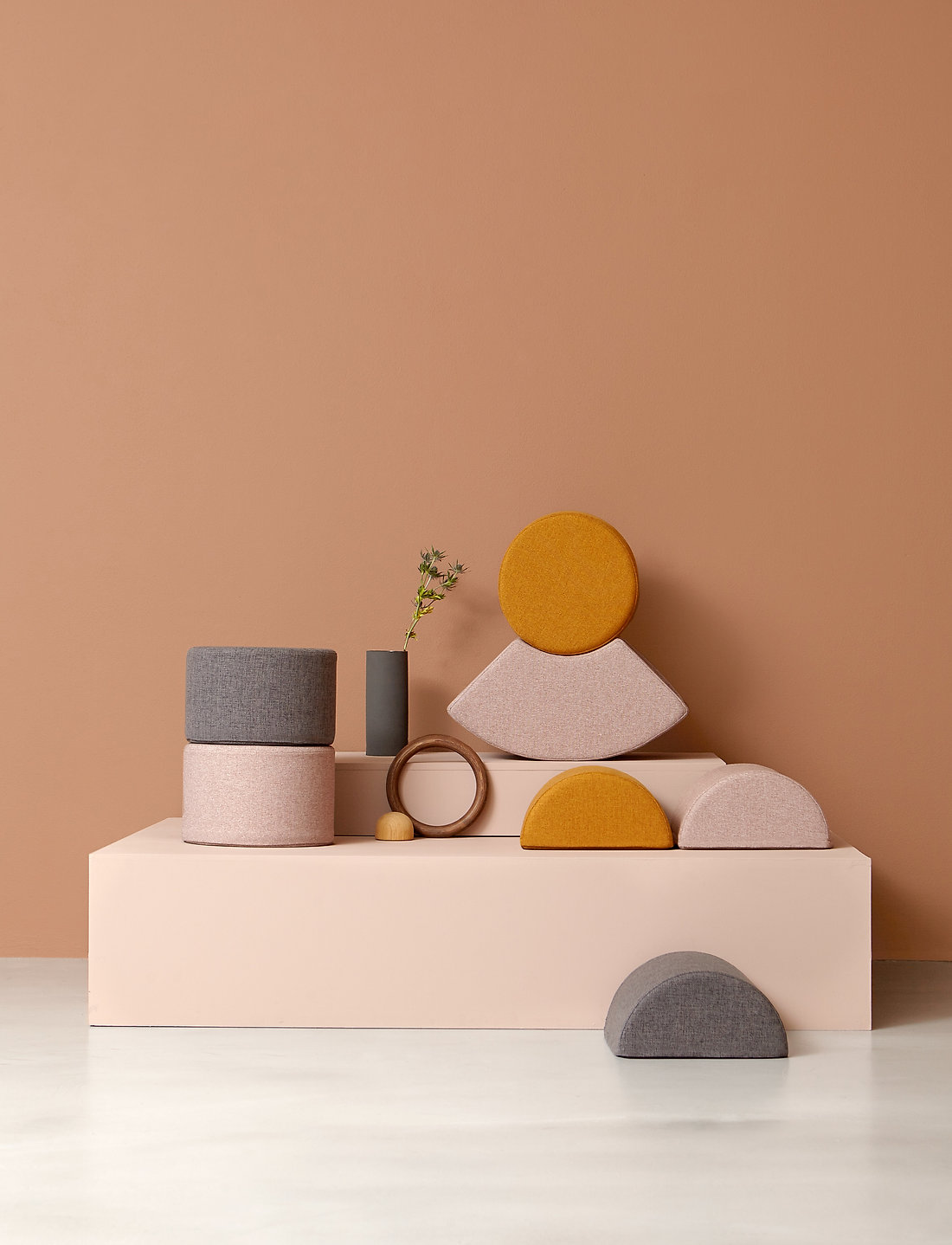 By KlipKlap - KK Rainbow Body - Soft Rose - leikföng fyrir hreyfifærni - soft rose - 5