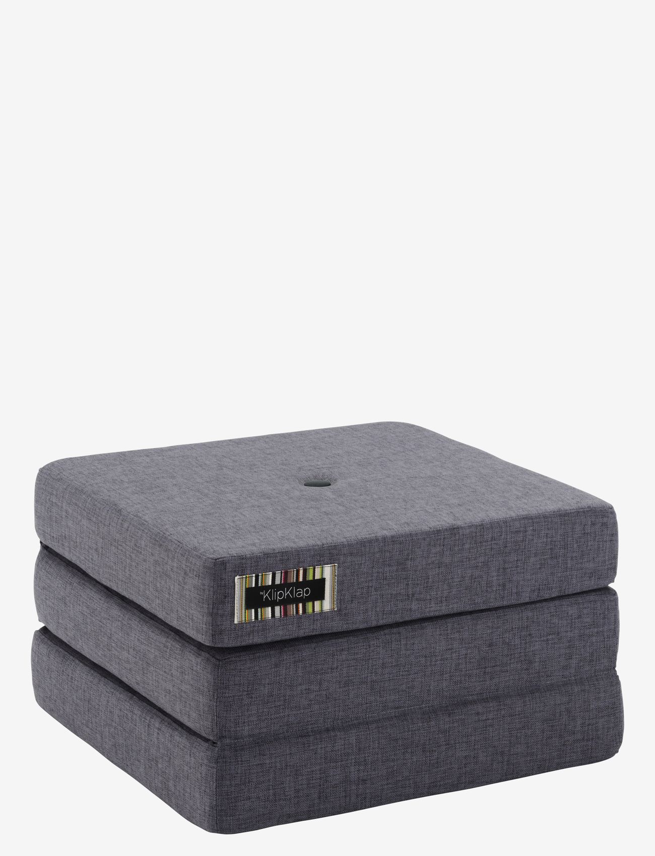 By KlipKlap - KK 3 Fold Single Blue Grey w. Grey - puffer - blue grey w. grey - 1