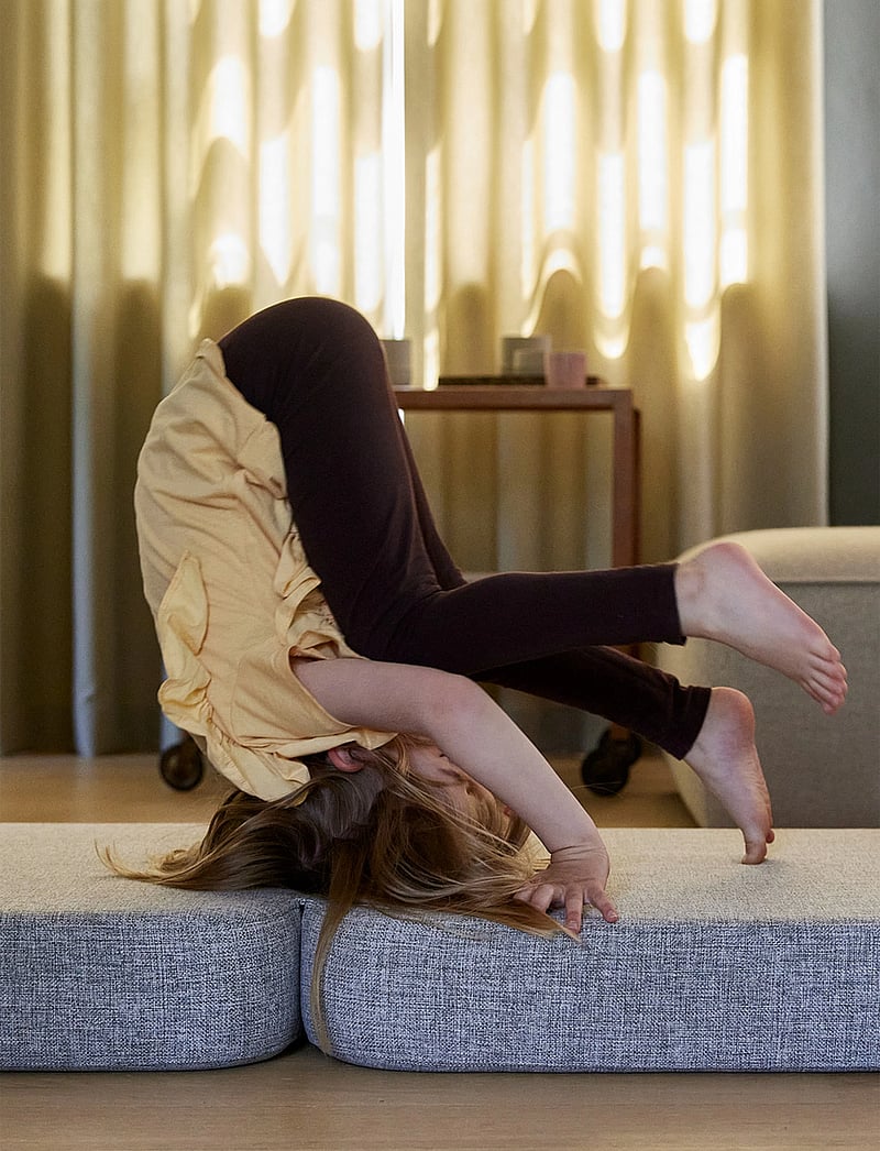 By KlipKlap - KK 3 Fold Sofa Single - Multi Grey w. Grey - möbel - multi grey with grey - 3