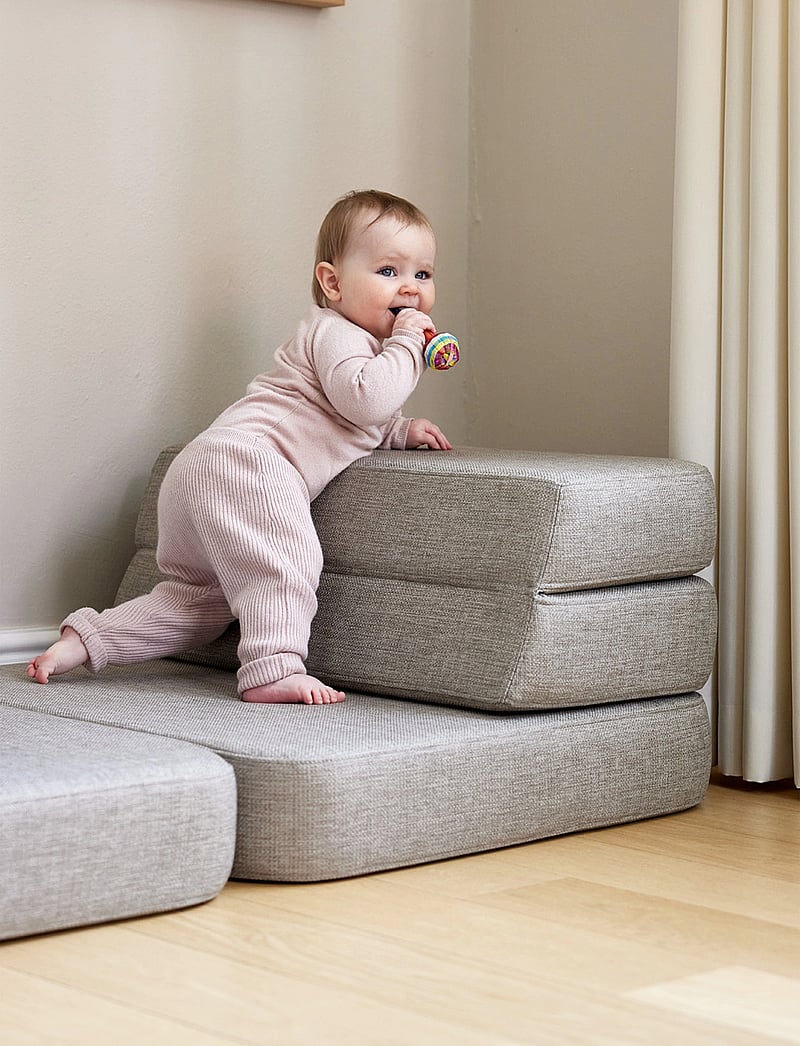 By KlipKlap - KK 3 Fold Sofa Single - Sand w. Sand - möbel - sand with sand - 3