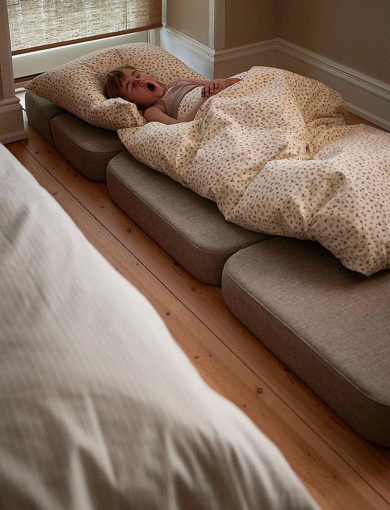 By KlipKlap - KK 3 Fold Sofa Single - Sand w. Sand - möbel - sand with sand - 5