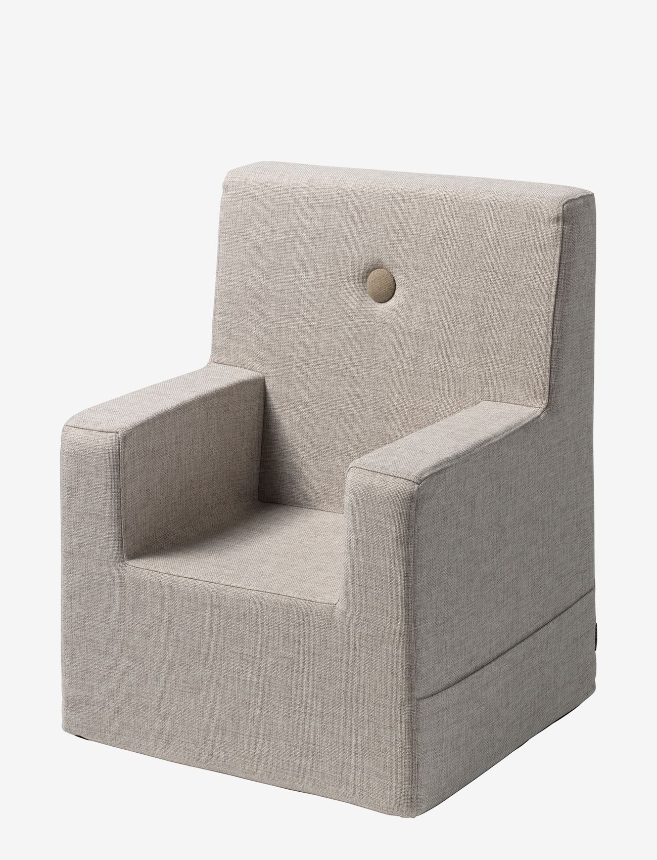 By KlipKlap KK Kids Chair XL - Beige w. Sand - Lastetuba - BEIGE W. SAND / grey