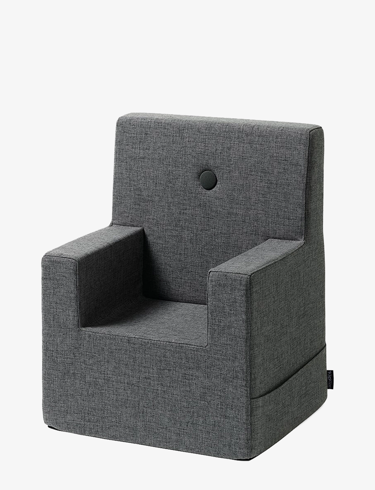 By KlipKlap - KK Kids Chair XL - Blue Grey w. Grey - blue grey with grey - 1