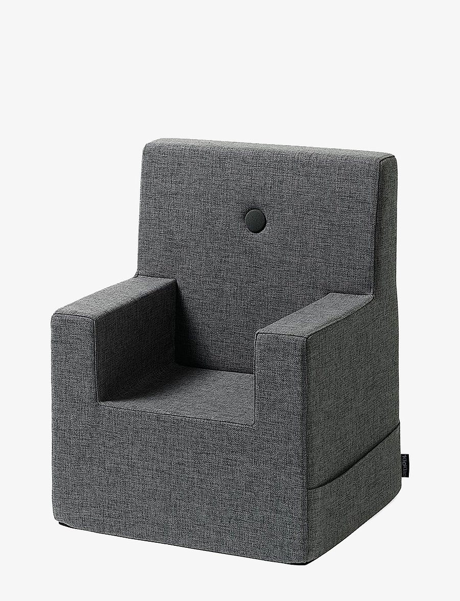 By KlipKlap - KK Kids Chair XL - Blue Grey w. Grey - blue grey with grey - 1