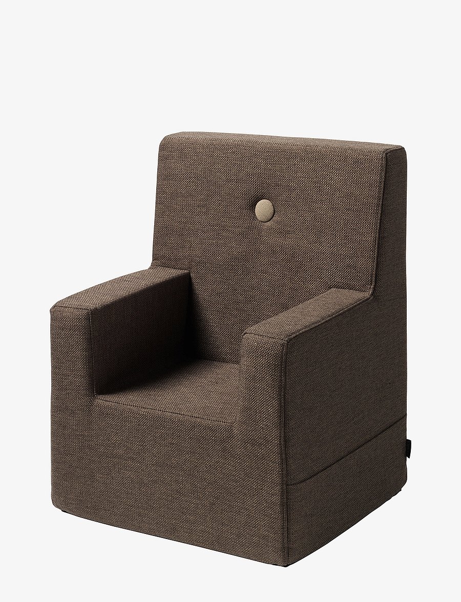 By KlipKlap - KK Kids Chair XL - Brown w. Sand - brown with sand - 0