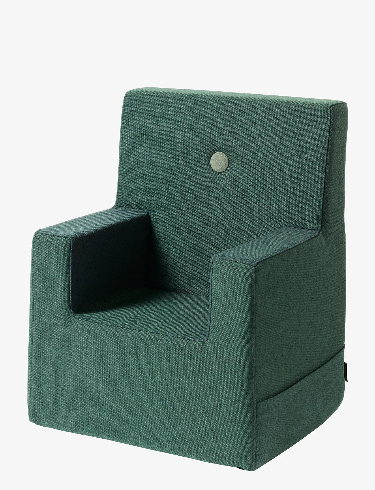 By KlipKlap - KK Kids Chair XL - Deep Green w. Light Green - toolid ja pingid - deep green w. light green - 1