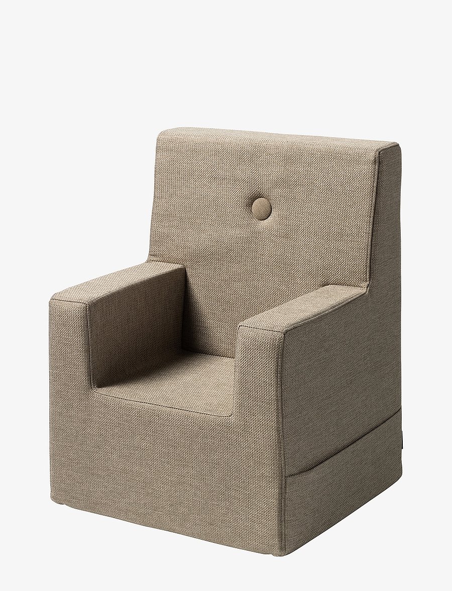 By KlipKlap - KK Kids Chair XL - Sand w. Sand - puhvetid ja tugitoolid - sand with sand - 1