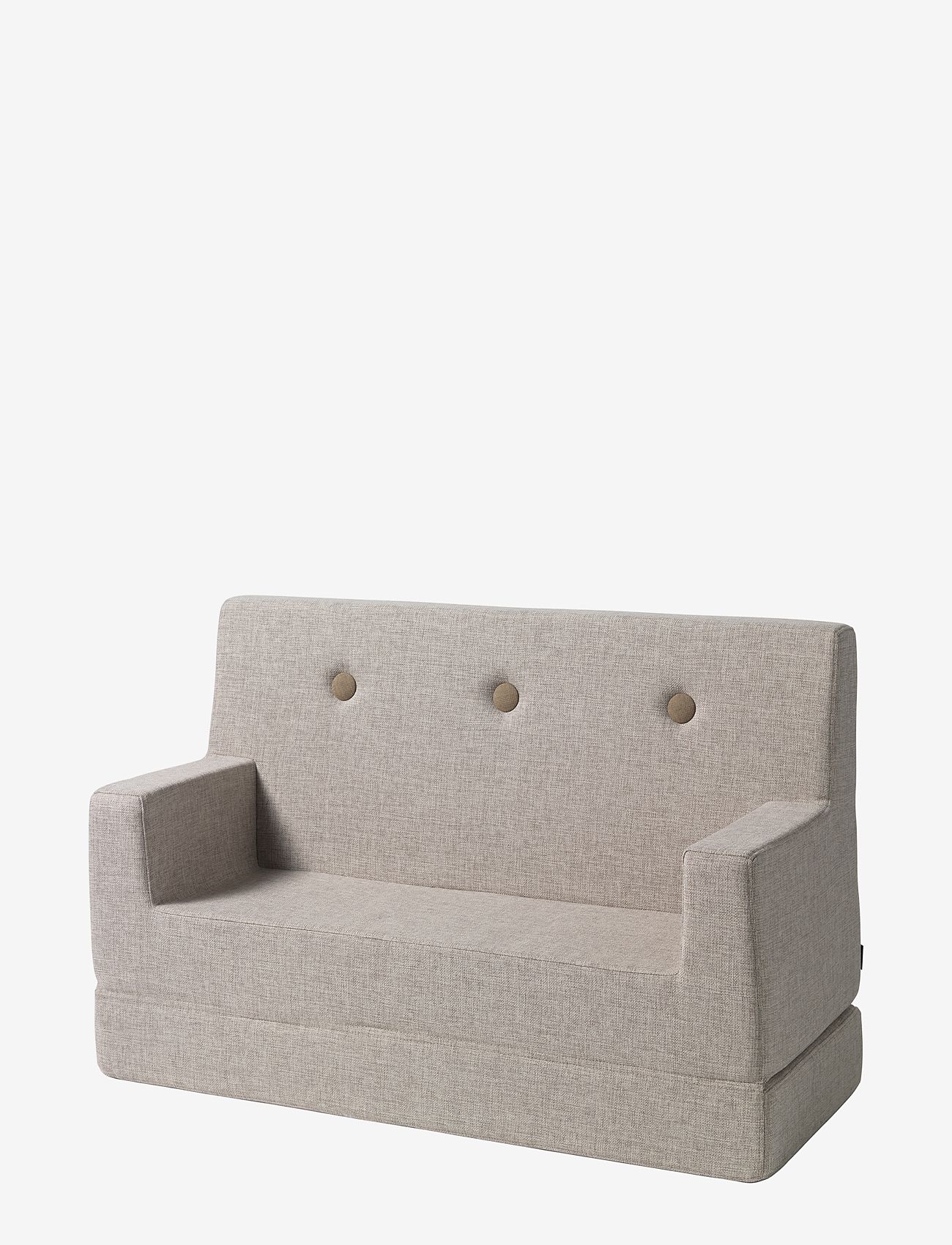 By KlipKlap - KK Kids Sofa - Beige w. Sand - møbler - beige with sand - 1