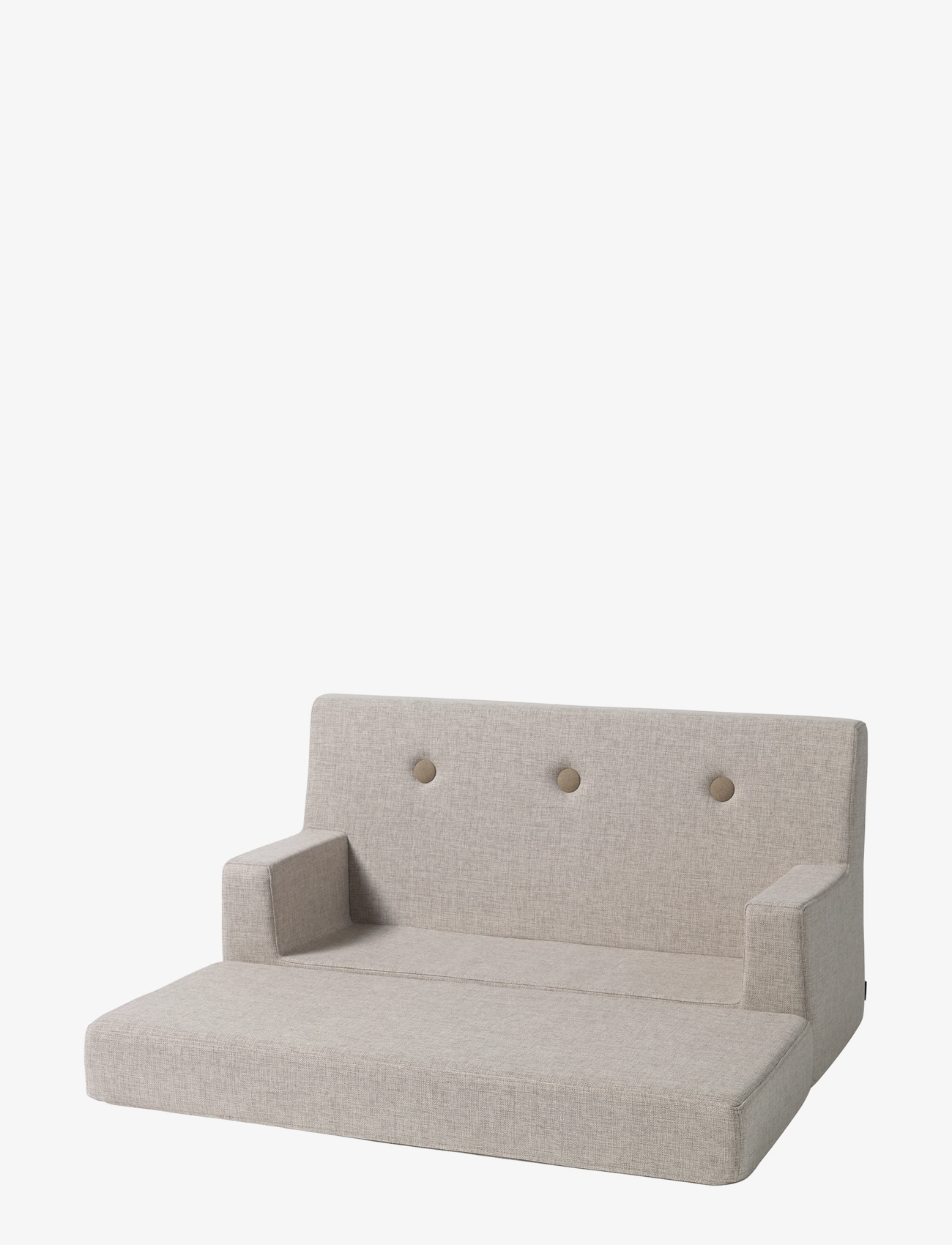 By KlipKlap - KK Kids Sofa - Beige w. Sand - möbler - beige with sand - 2