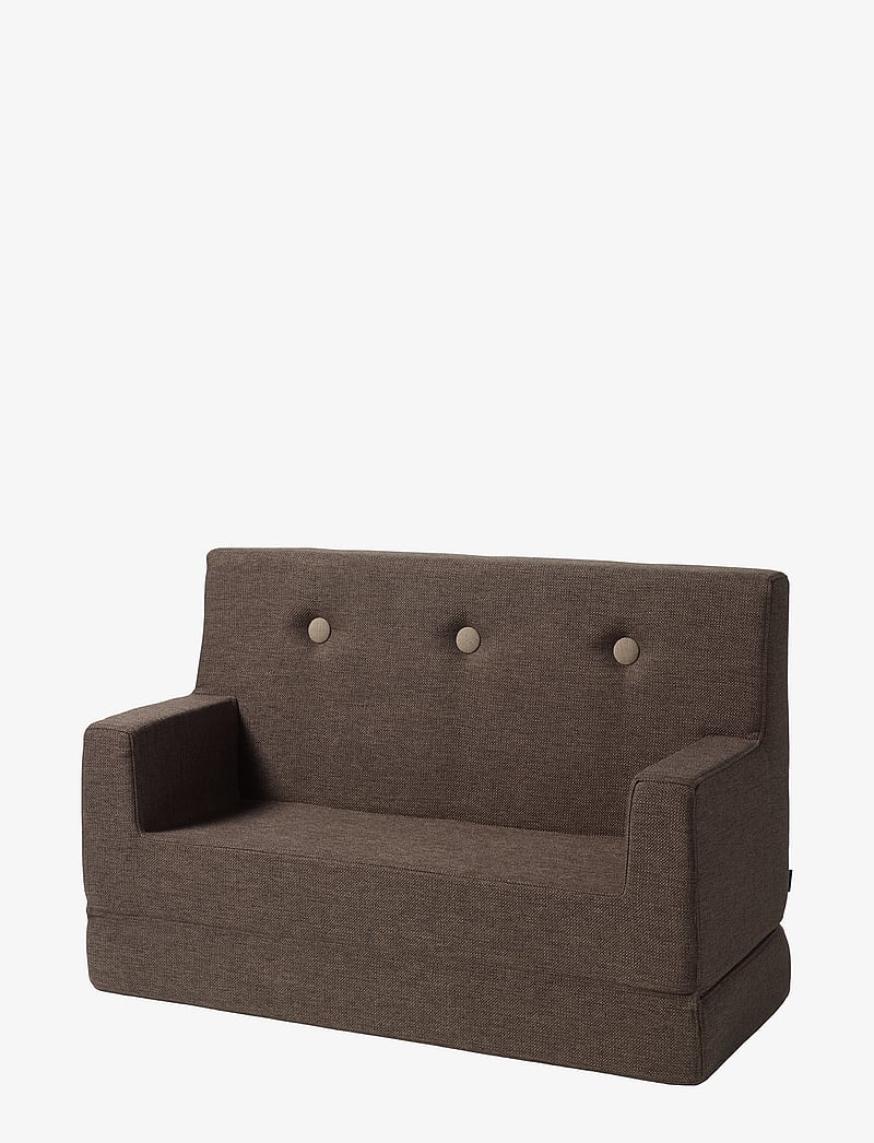 By KlipKlap - KK Kids Sofa - Brown w. Sand - húsgögn - brown with sand - 1