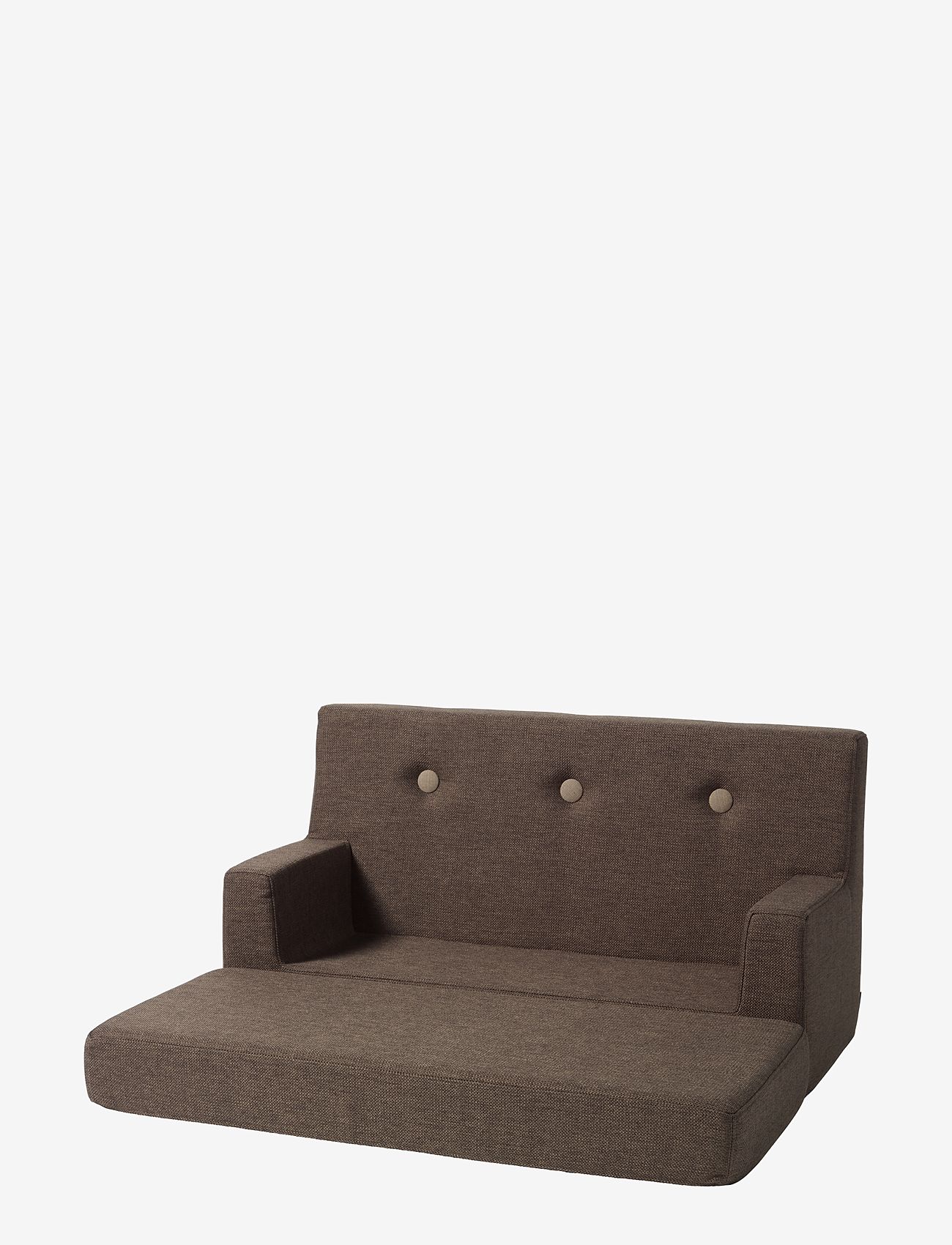 By KlipKlap - KK Kids Sofa - Brown w. Sand - möbler - brown with sand - 2