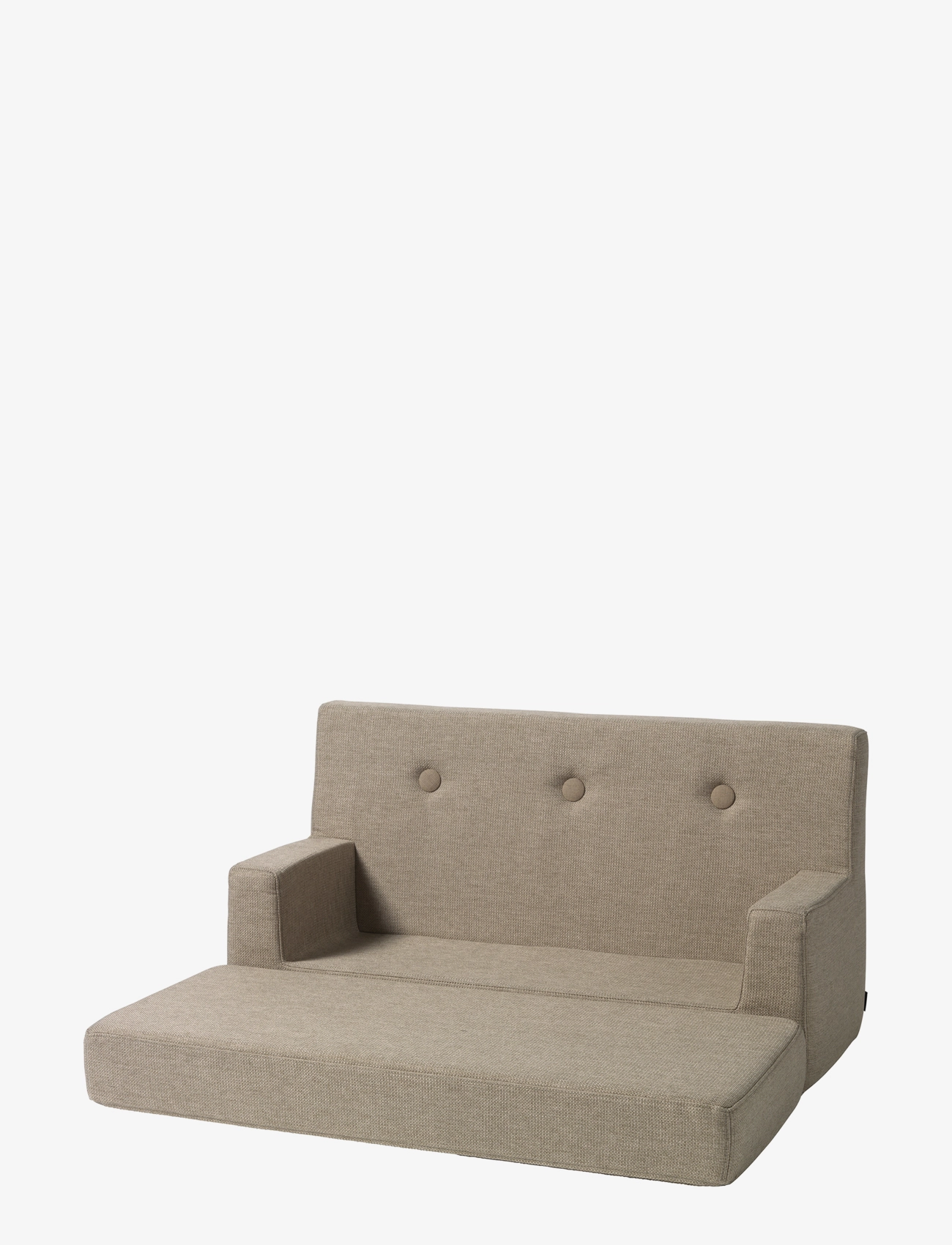 By KlipKlap - KK Kids Sofa - Sand w. Sand - sand with sand - 1