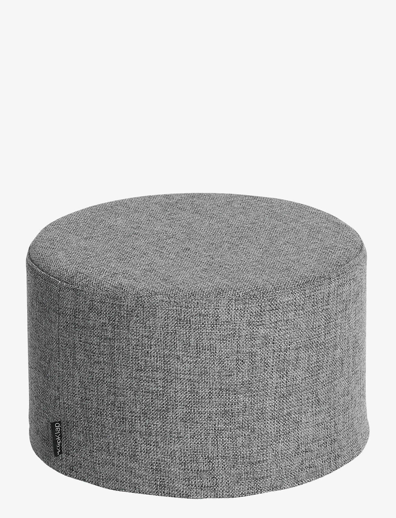By KlipKlap - KK Circle - Blue Grey - poufs - blue grey - 1