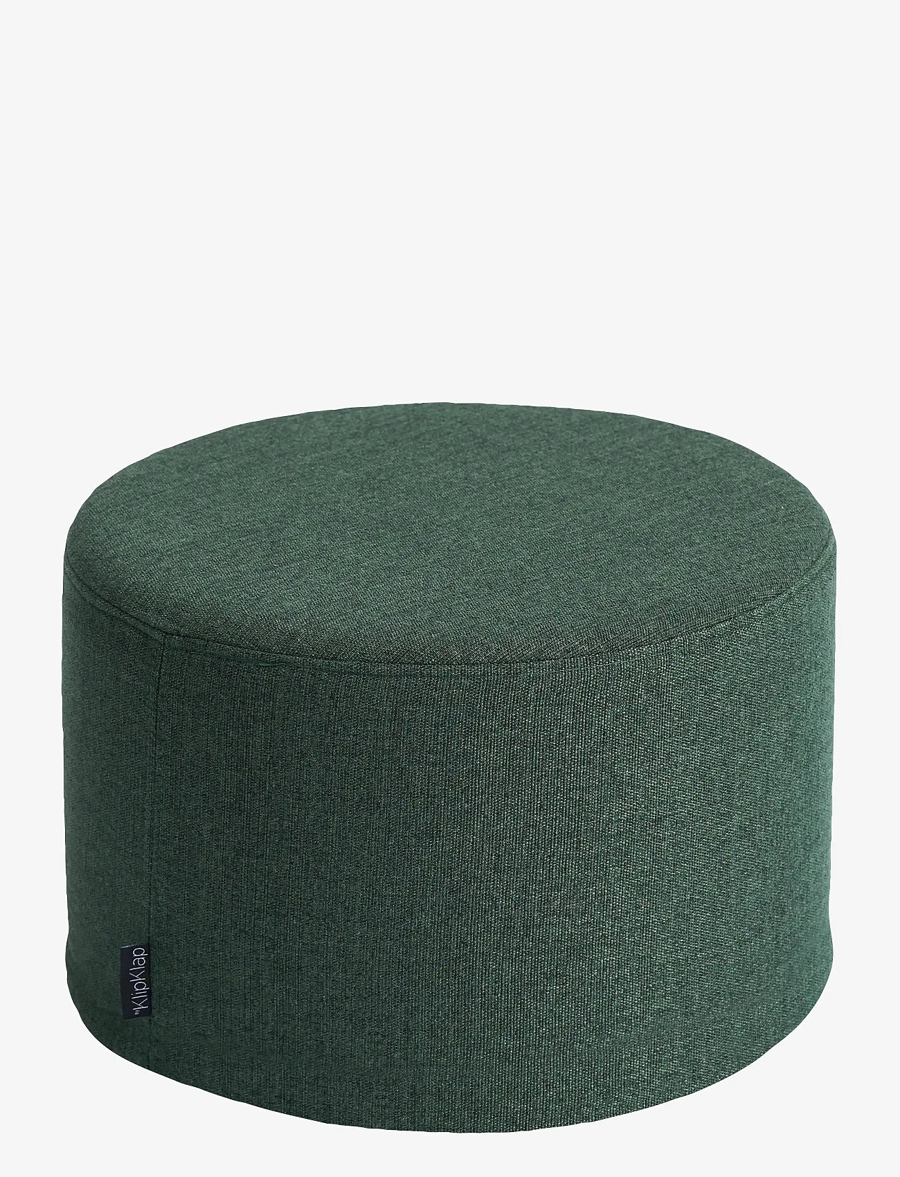 By KlipKlap - KK Circle - Pine Green - poufs - pine green - 2