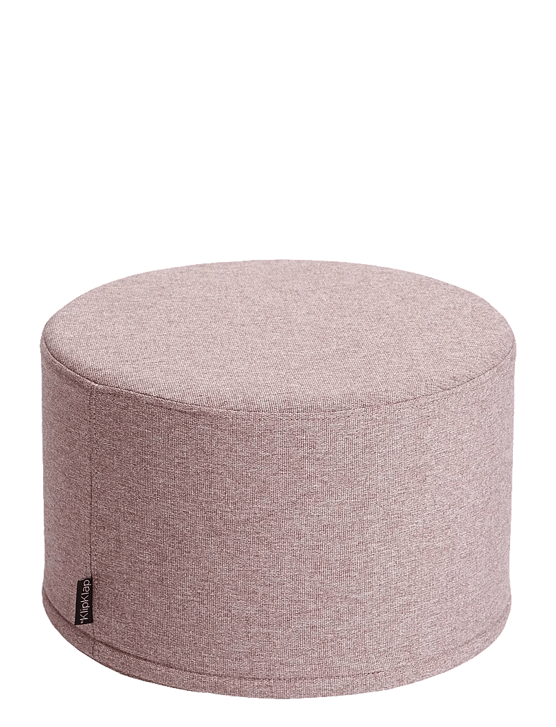 By KlipKlap - KK Circle - Soft Rose - pouffes - soft rose - 1
