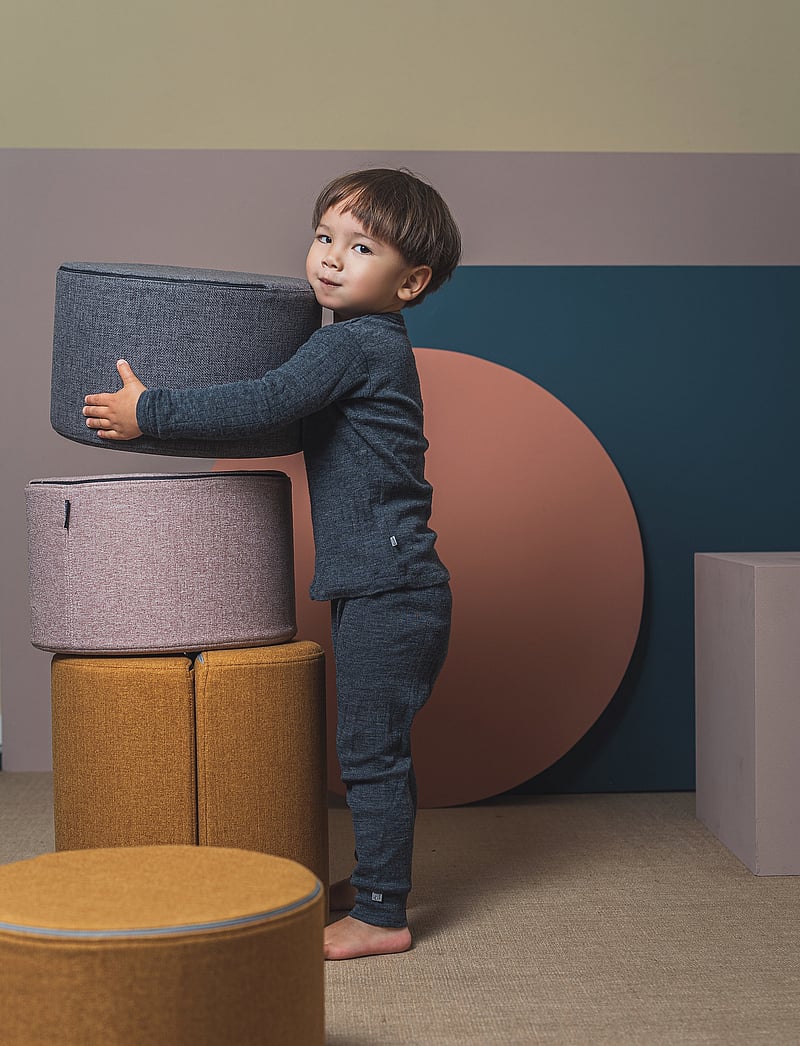 By KlipKlap - KK Circle - Soft Rose - pouffes - soft rose - 0
