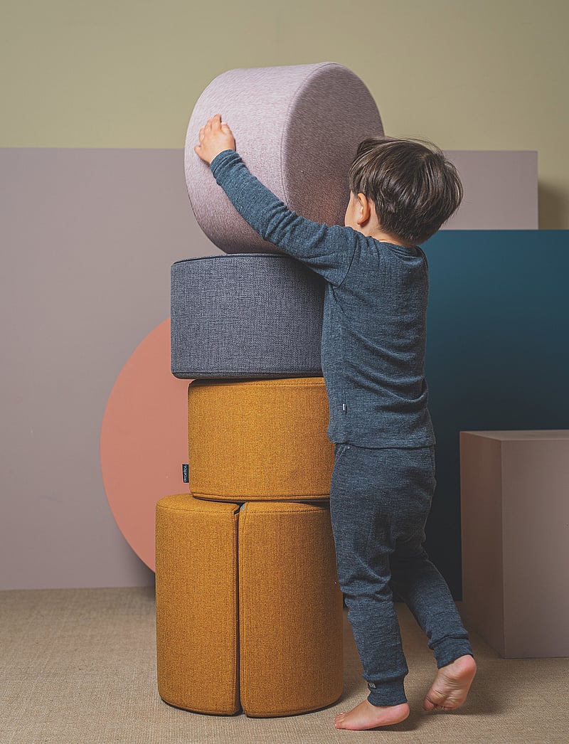 By KlipKlap - KK Circle - Soft Rose - pouffes - soft rose - 2