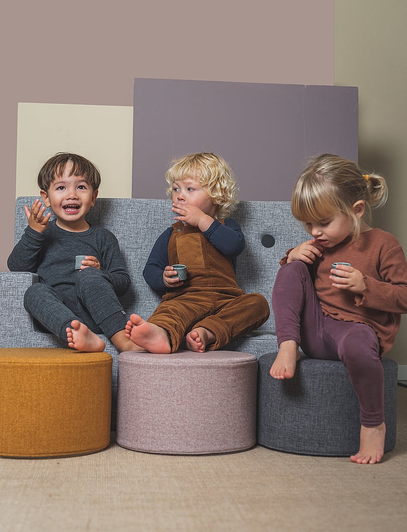 By KlipKlap - KK Circle - Soft Rose - pouffes - soft rose - 3