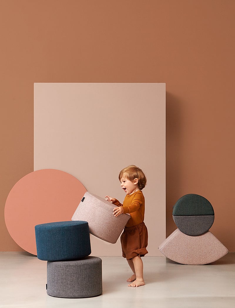 By KlipKlap - KK Circle - Soft Rose - pouffes - soft rose - 4