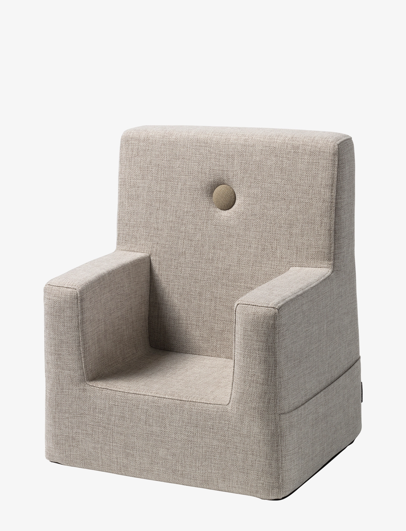 By KlipKlap Kk Kids Chair Beige W. Sand, Stol & Stools, Beige, Str: ONE SIZE