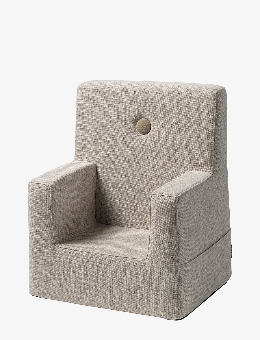 By KlipKlap - KK Kids Chair - Beige w. Sand - puhvetid ja tugitoolid - beige with sand - 1