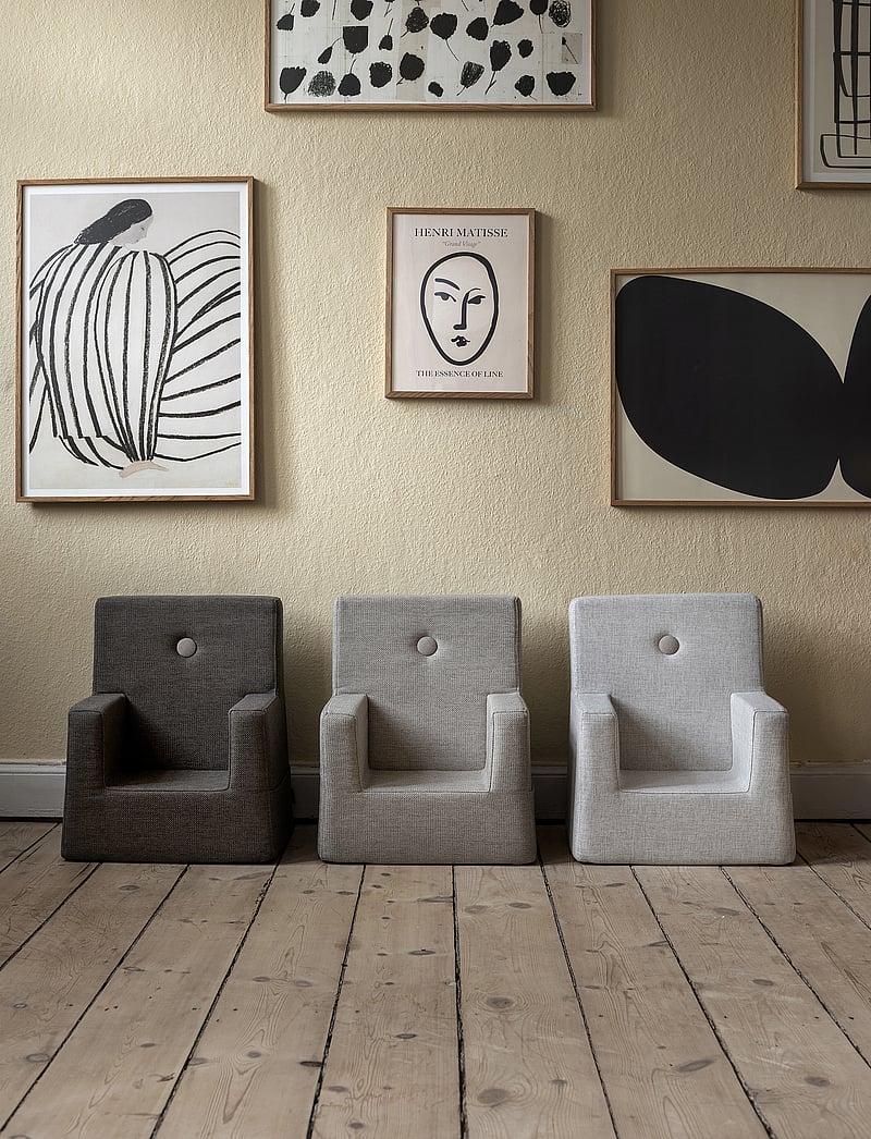 By KlipKlap - KK Kids Chair - Beige w. Sand - stühle & hocker - beige with sand - 0